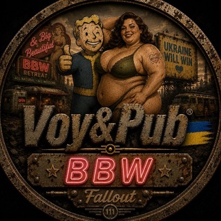 Telegram profile photo for Voy&Pub🇺🇦BBW
