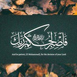 Telegram profile photo for حتى لا يُهجرُ القُـرآن🌸🤍