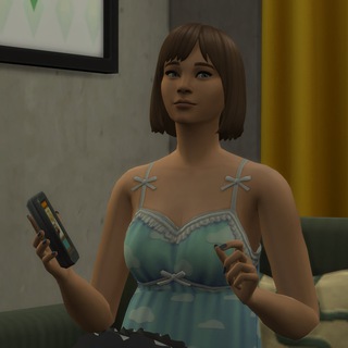 Telegram group profile photo for Mods Pumpkin4u - The sims 4 (18+)