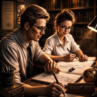 Telegram profile photo for UPSC Writers' Club