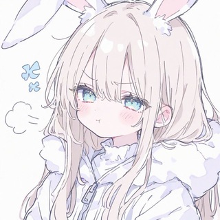 Telegram profile photo for Капслок-Зайка