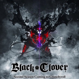 Telegram profile photo for ๐ BLACK CLOVER ๐