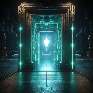 Telegram profile photo for π Eye of Unity π Blockchain Ledger π§