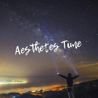 Telegram profile photo for Aesthetes Time
