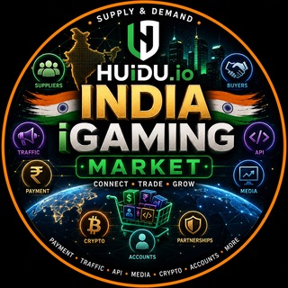 Telegram profile photo for 🇮🇳 India iGaming Market【GGC2027】