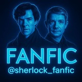 Telegram profile photo for Sherlock Holmes fanfic