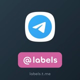 Telegram profile photo for ʟᴀʙᴇʟꜱ
