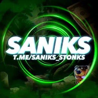 Telegram profile photo for SANIKS | CASINO & CRYPTO 🤑