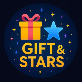 Telegram profile photo for Gift & stars