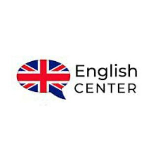Telegram profile photo for English center