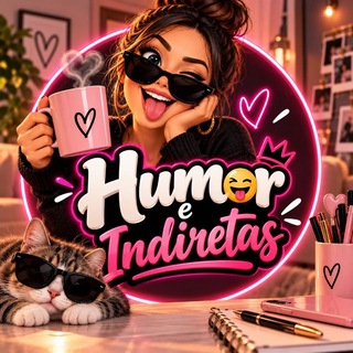 Telegram profile photo for ♪😅HUMOR E INDIRETAS