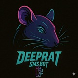 Telegram profile photo for Deeprat SMS - Canal de informações.