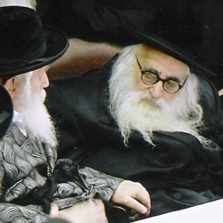 Telegram group profile photo for בחצרות הקודש ויז׳ניץ