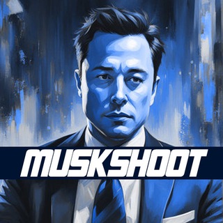 Telegram profile photo for MUSKSHOOT