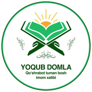 Telegram profile photo for Yoqub domla 🇺🇿