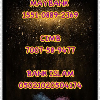 Telegram profile photo for JAM/SPECK MATA/CAP MULIA DROPSHIP PELBAGAI