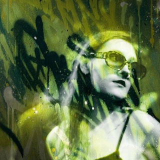 Telegram profile photo for static green
