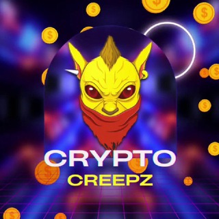 Telegram profile photo for CryptoCreepz 🤑