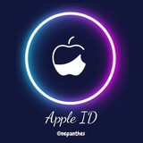 Telegram profile photo for اپل ایدی appleid و vpn