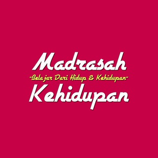 Telegram profile photo for 🎒MADRASAH KEHIDUPAN🎒