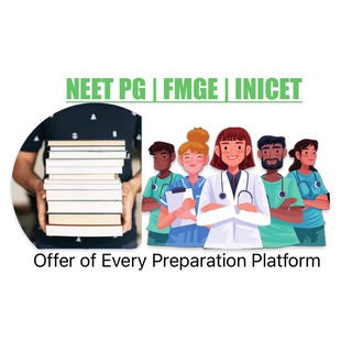 Telegram profile photo for NEET PG | FMGE | INICET