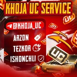 Telegram profile photo for KHOJA UC SERVICE