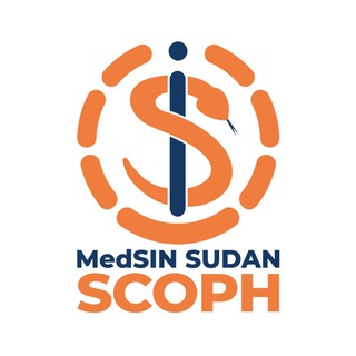 Telegram profile photo for MedSIN-Sudan SCOPH ✨🧡