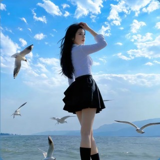Telegram profile photo for 文案/头像/壁纸/套图/生活日常