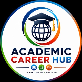 Telegram profile photo for Academic Hub (PhD, Postdoc, Researcher)