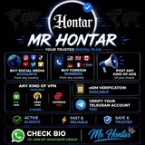 Telegram profile photo for HON ADMIN