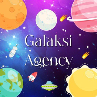 Telegram profile photo for GALAKSI AGENCY ; FINISHED.