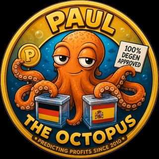 Telegram group profile photo for Paul the Octopus