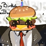Telegram profile photo for 🍔∆∆Chizken Burgir