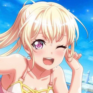 Telegram profile photo for Chisato.