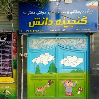 Telegram profile photo for مدرسه گنجینه دانش