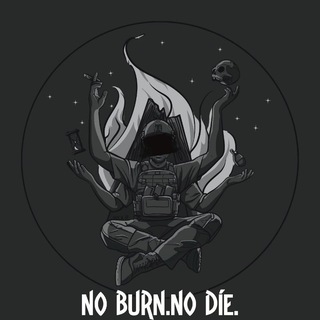 Telegram profile photo for No burn. No die. (NBND)
