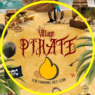 Telegram profile photo for PROMO HOT coin Pirate village