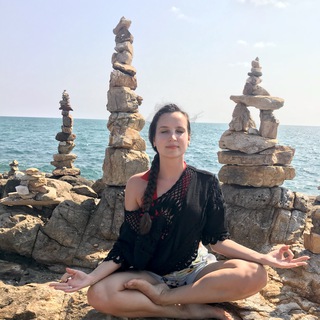 Telegram profile photo for медитации + энергия =🔝