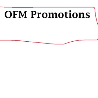 Telegram profile photo for OFM Promotions