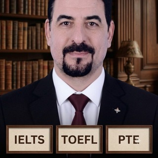 Telegram profile photo for Mr. Waleed Algeap( English 4 All_ IELTS_ PTE _TOEFL _ LOCAL TOEFL _Methodology _ Literature _ Linguistics ) 📚