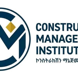 Telegram profile photo for Construction Management Institute