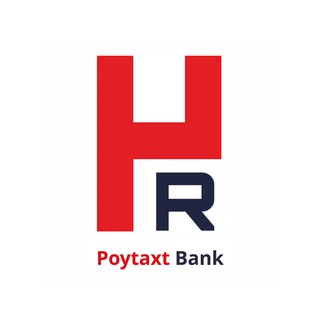 Telegram profile photo for HR Poytaxt Bank