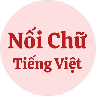 Telegram profile photo for Game Nối Chữ