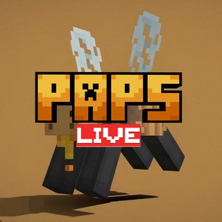 Telegram profile photo for Paps | Minecraft Live