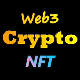 Telegram group profile photo for Web3 Crypto NFT