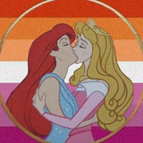 Telegram profile photo for Lesbians ⚢
