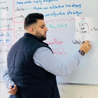 Telegram profile photo for انجليزي - علوم ( تطبيقية / طبيّة ) - م.ريّان غريبة