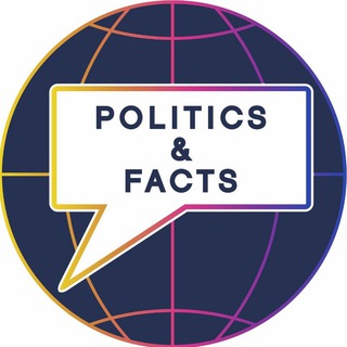 Telegram profile photo for POLITICS & FACTS