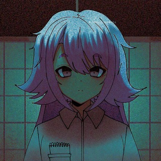 Telegram profile photo for double hate self-place •