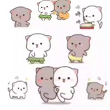 Telegram profile photo for Stickers and gifs❤️